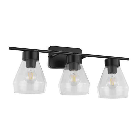 Bathroom Fixtures Three Lights by Eglo USA ( 217 | 204094A Cantare ) 
