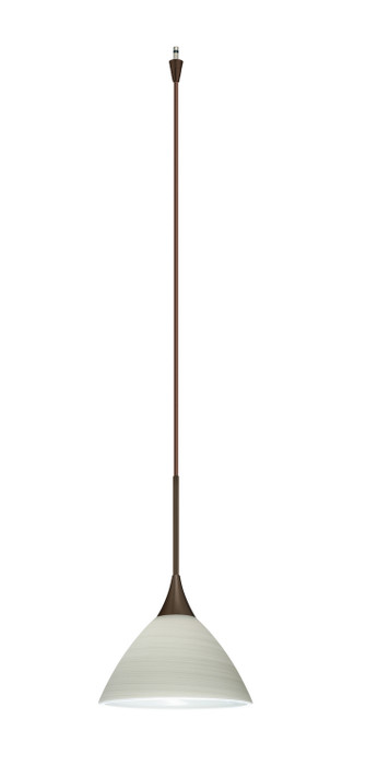 Multi-Systems Low Voltage Pendants by Besa ( 74 | XP-1743KR-BR Domi ) 