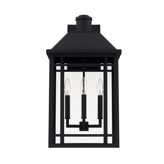 Exterior Wall Mount by Capital Lighting ( 65 | 927131BK Braden ) 