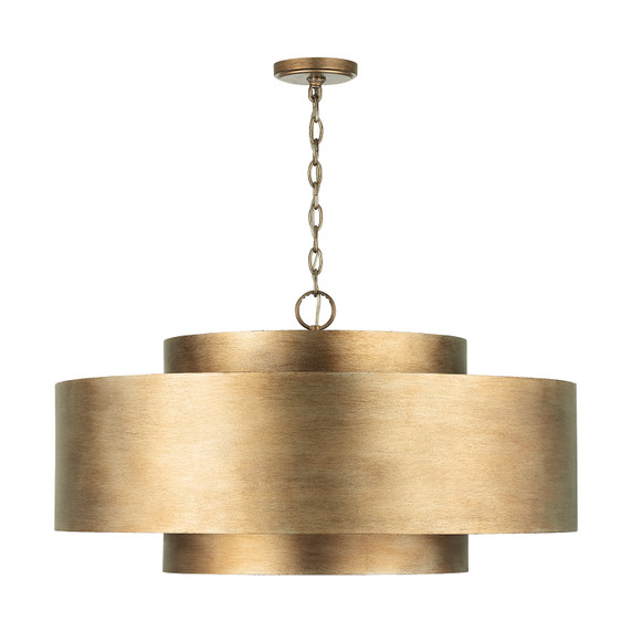 Mid. Chandeliers Drum Shade by Capital Lighting ( 65 | 339091ML Jude ) 