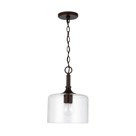 Pendants Glass Down by Capital Lighting ( 65 | 339311BZ Carter ) 