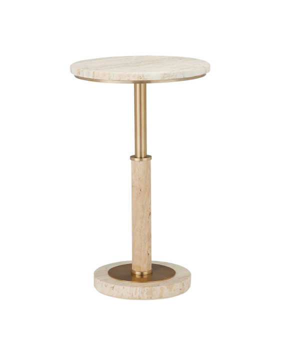 Furniture Accent Tables by Currey and Company ( 142 | 4000-0183 Miles Collection ) 