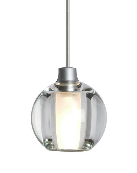 Multi-Systems Low Voltage Pendants by Besa ( 74 | XP-BOCA5CL-SN Boca 5 ) 