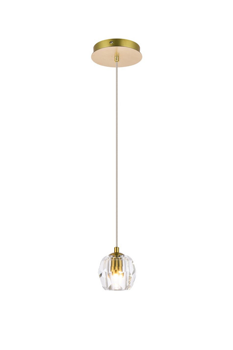 Mini Pendants Cable by Elegant Lighting ( 173 | 3505D6G Eren ) 