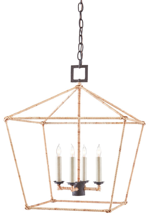 Foyer/Hall Lanterns Open Frame by Currey and Company ( 142 | 9000-0872 Denison Collection ) 