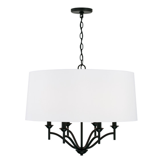 Mid. Chandeliers Drum Shade by Capital Lighting ( 65 | 342061MB Peyton ) 