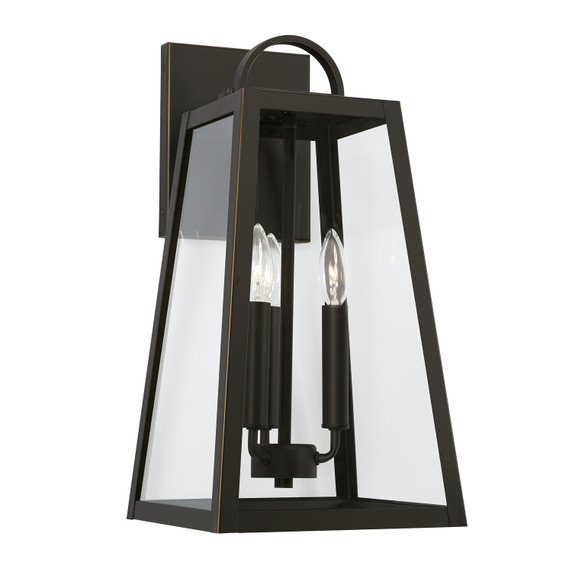 Exterior Wall Mount by Capital Lighting ( 65 | 943732OZ Leighton ) 