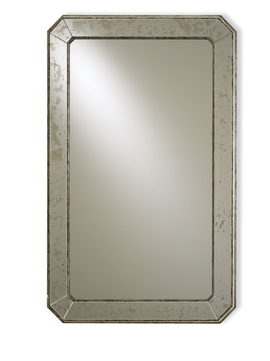 Mirrors Rectangle/Square by Currey and Company ( 142 | 4203 Antiqued Mirror Collection ) 