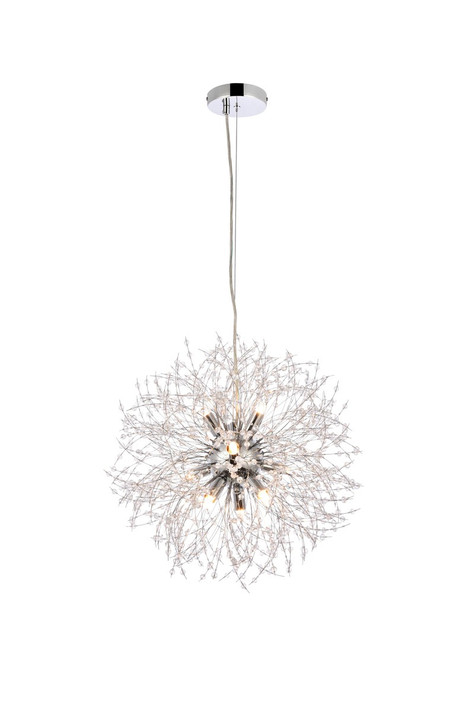 Pendants Starburst by Elegant Lighting ( 173 | 3507D18C Solace ) 