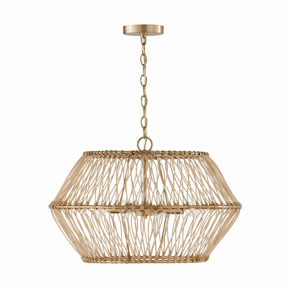 Pendants Drum Shade by Capital Lighting ( 65 | 344142MA Wren ) 