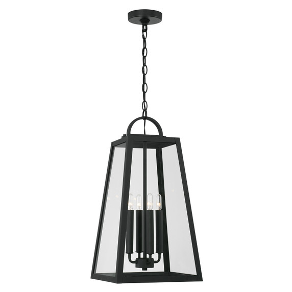 Exterior Hanging by Capital Lighting ( 65 | 943744BK Leighton ) 