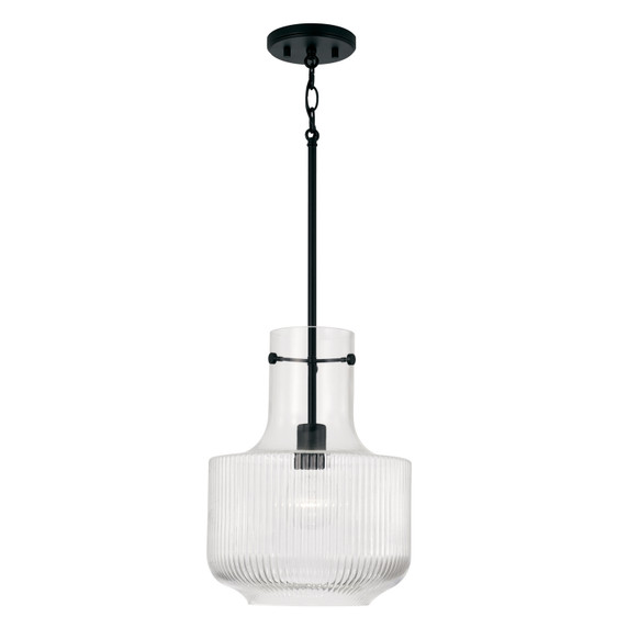 Pendants Glass Down by Capital Lighting ( 65 | 345111MB Nyla ) 