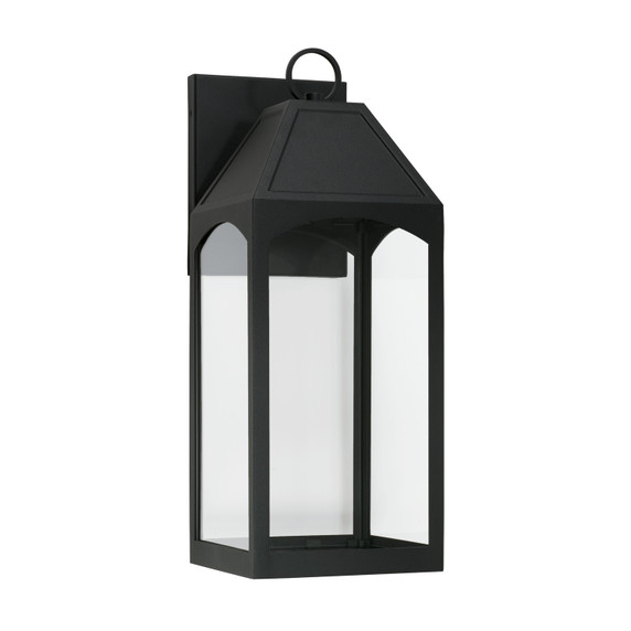 Exterior Wall Mount by Capital Lighting ( 65 | 946321BK-GL Burton ) 