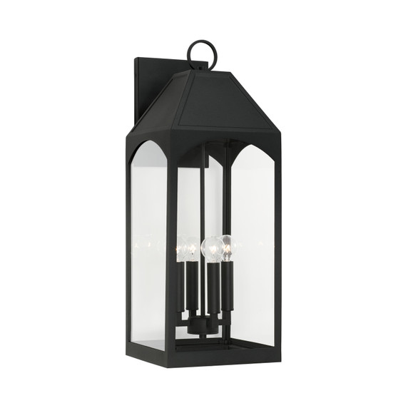 Exterior Wall Mount by Capital Lighting ( 65 | 946341BK Burton ) 
