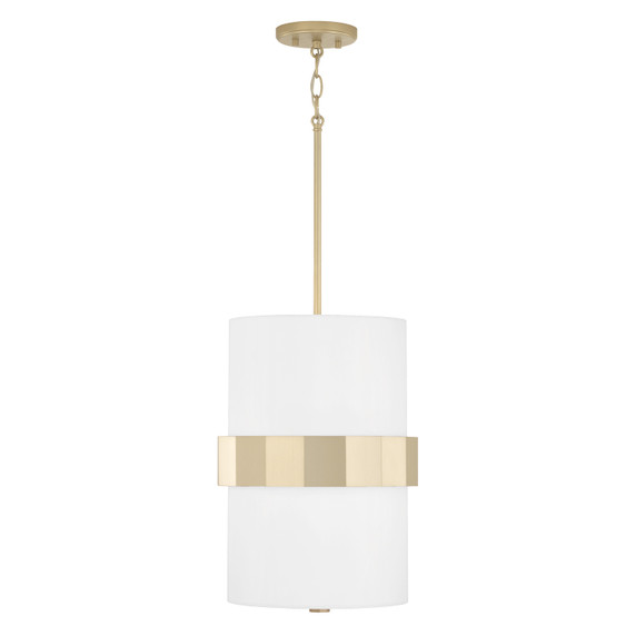 Pendants Fabric Shade by Capital Lighting ( 65 | 346221SF Sutton ) 