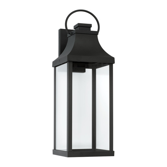 Exterior Wall Mount by Capital Lighting ( 65 | 946431BK-GL Bradford ) 