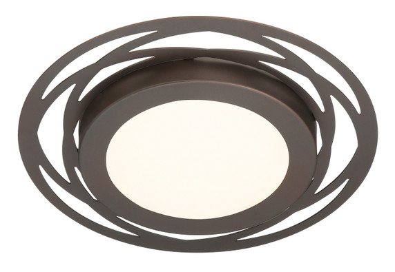 Flush Mounts Bowl Style by Designers Fountain ( 43 | LED1277-SB Deco Edge ) 
