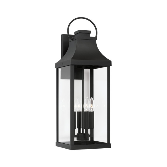 Exterior Wall Mount by Capital Lighting ( 65 | 946441BK Bradford ) 