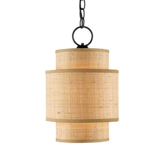 Mini Pendants Drum Shade by Currey and Company ( 142 | 9000-0944 Mathias Collection ) 