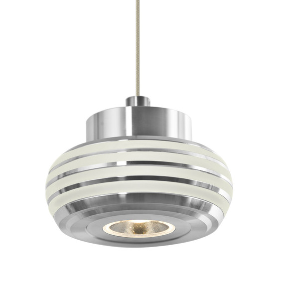 Multi-Systems Low Voltage Pendants by Besa ( 74 | XP-FLOW00-CLCL-LED-SN Besa Flower Pendant ) 