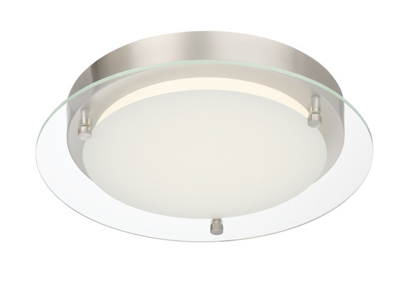 Flush Mounts Bowl Style by Designers Fountain ( 43 | LED1294-PN Deco Edge ) 