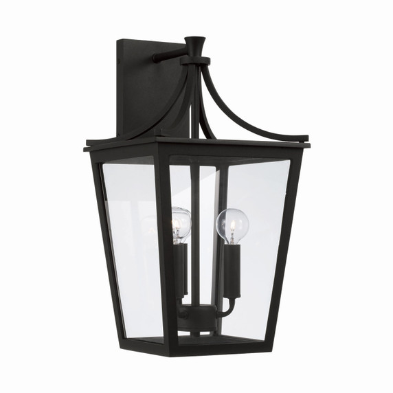 Exterior Wall Mount by Capital Lighting ( 65 | 947931BK Adair ) 