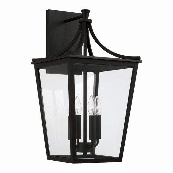 Exterior Wall Mount by Capital Lighting ( 65 | 947941BK Adair ) 