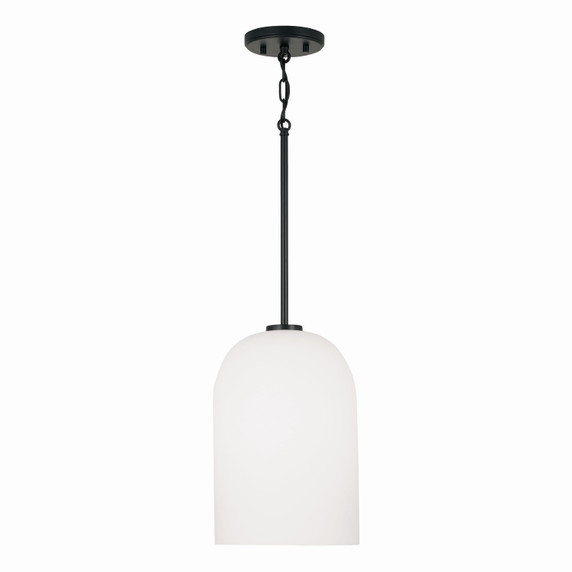 Mini Pendants Glass Down by Capital Lighting ( 65 | 348811MB Lawson ) 