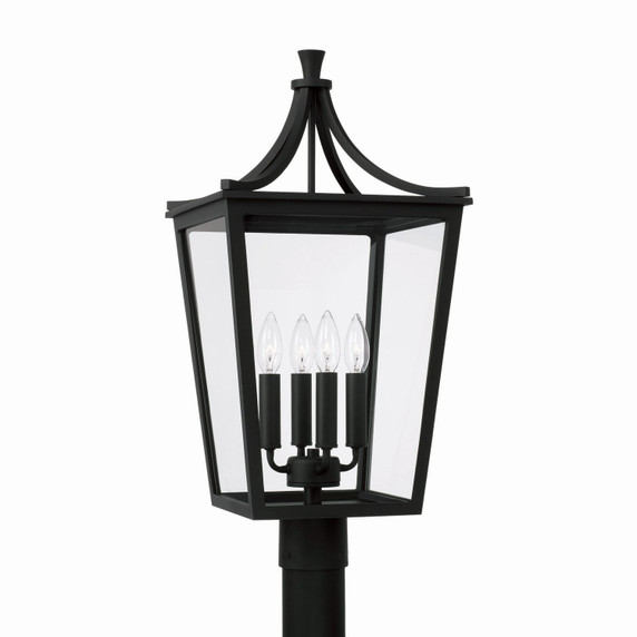 Exterior Post/Pier Head by Capital Lighting ( 65 | 947943BK Adair ) 