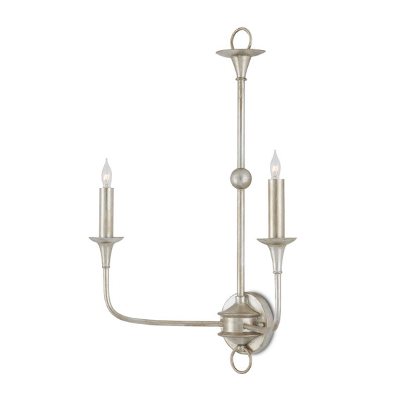 Sconces Double Candle by Currey and Company ( 142 | 5000-0218 Nottaway Collection ) 
