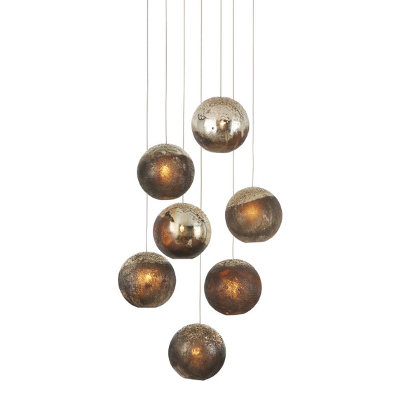 Large Chandeliers Glass Shade by Currey and Company ( 142 | 9000-1014 Pathos Collection ) 