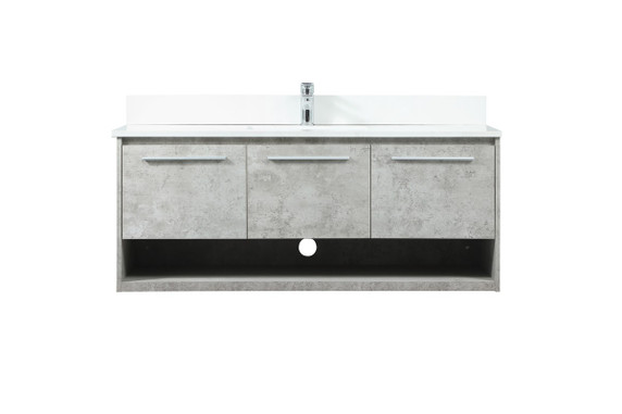 Plumbing Bath Chests/Vanities by Elegant Lighting ( 173 | VF43548MCG-BS Roman ) 