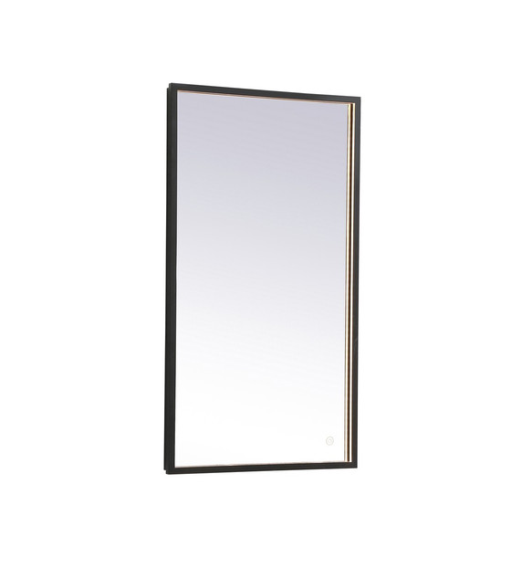 Mirrors Electric by Elegant Lighting ( 173 | MRE62036BK Pier ) 
