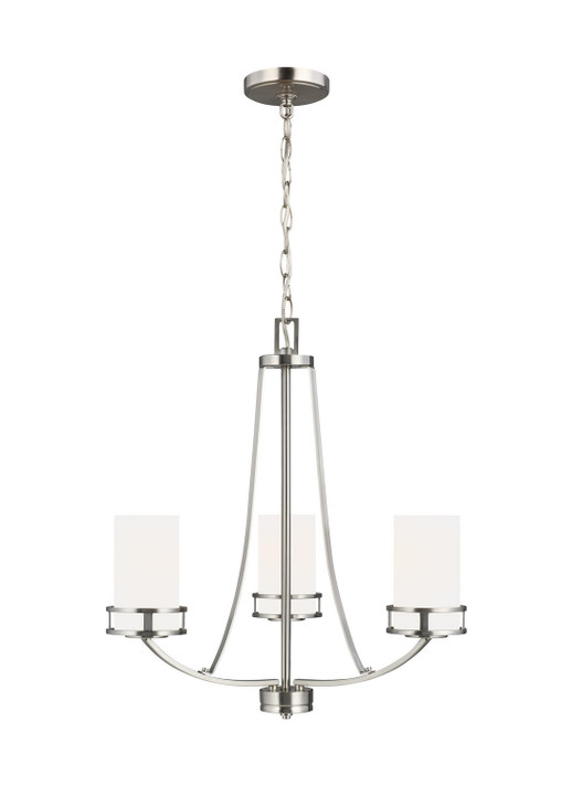 Mini Chandeliers Glass Shade by Generation Lighting ( 1 | 3121603EN3-962 Robie ) 
