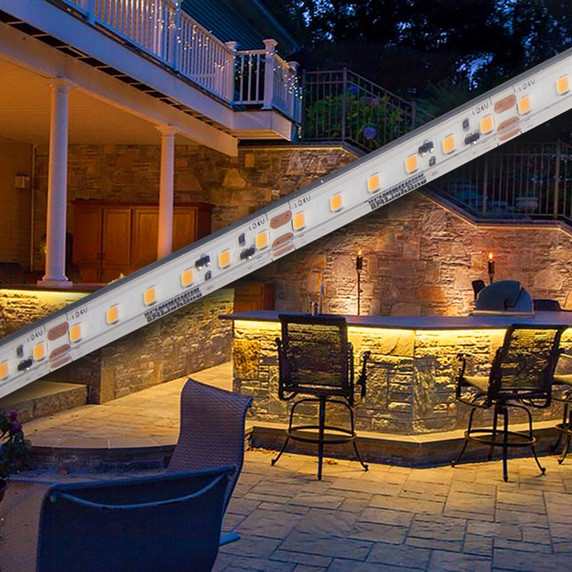 Specialty Items LED Tapes by GM Lighting ( 509 | LTR-P-WP-24V-3.0W-50K-16 ) 