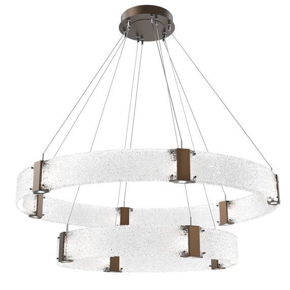 Mid. Chandeliers Ring/Halo by Hammerton Studio ( 404 | CHB0042-2B-FB-CR-CA1-L3 Parallel ) 