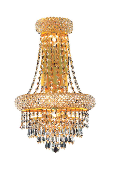Sconces Empire/Basket by Elegant Lighting ( 173 | V1802W12SG/RC Primo ) 