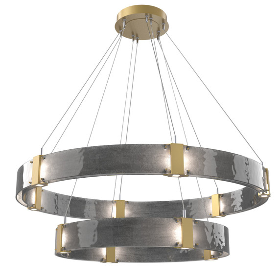 Mid. Chandeliers Ring/Halo by Hammerton Studio ( 404 | CHB0042-2B-GB-SG-CA1-L3 Parallel ) 