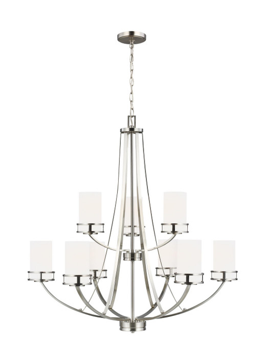 Mid. Chandeliers Glass Up by Generation Lighting ( 1 | 3121609EN3-962 Robie ) 