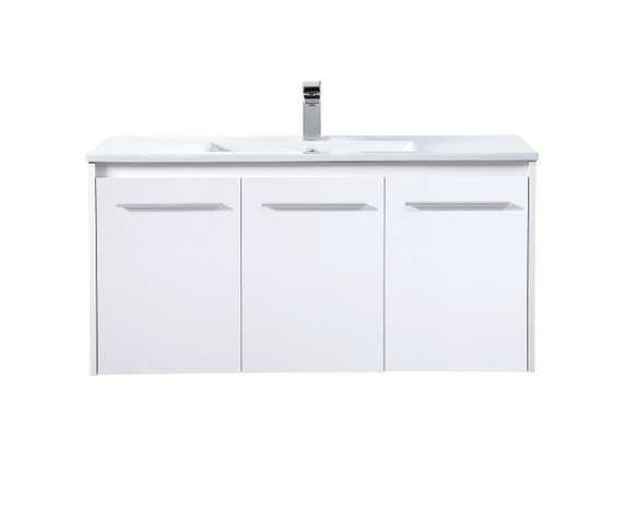 Plumbing Bath Chests/Vanities by Elegant Lighting ( 173 | VF44040WH Rasina ) 