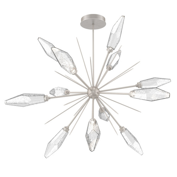 Mid. Chandeliers Starburst by Hammerton Studio ( 404 | CHB0050-0B-BS-CC-001-L3 Rock Crystal ) 