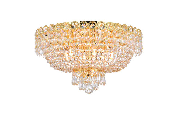 Flush Mounts Bowl Style by Elegant Lighting ( 173 | V1900F18G/RC Century ) 