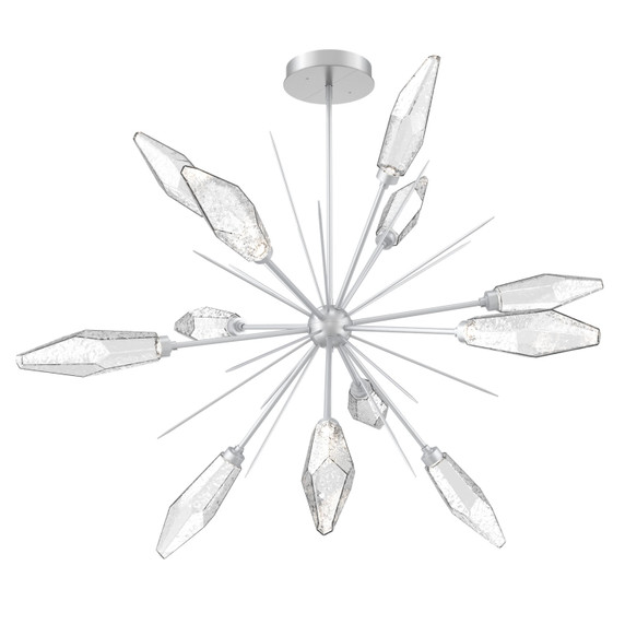 Mid. Chandeliers Starburst by Hammerton Studio ( 404 | CHB0050-0B-CS-CC-001-L3 Rock Crystal ) 