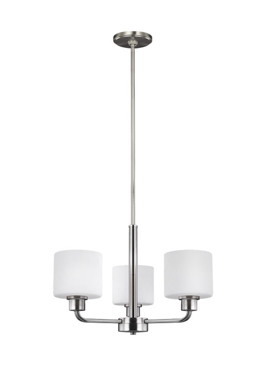 Mini Chandeliers Glass Shade by Generation Lighting ( 1 | 3128803-962 Canfield ) 