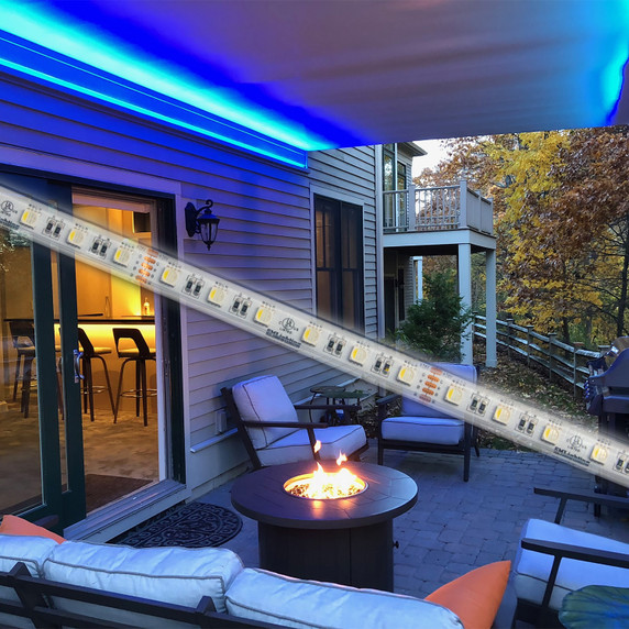 Specialty Items LED Tapes by GM Lighting ( 509 | LTR-S-24V-3.0W-RGBW-16 ) 