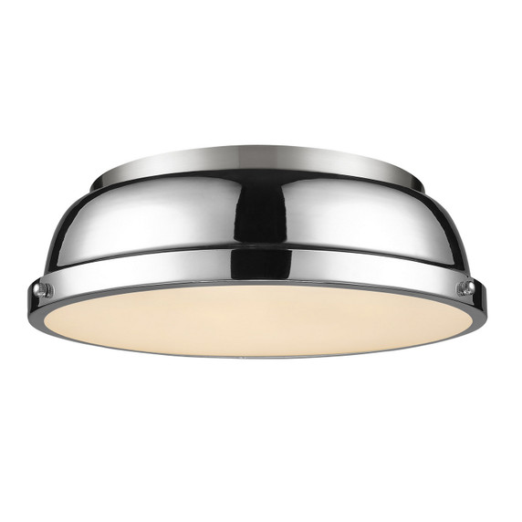 Flush Mounts Other by Golden ( 62 | 3602-14 PW-CH Duncan ) 
