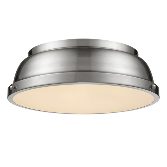 Flush Mounts Bowl Style by Golden ( 62 | 3602-14 PW-PW Duncan ) 