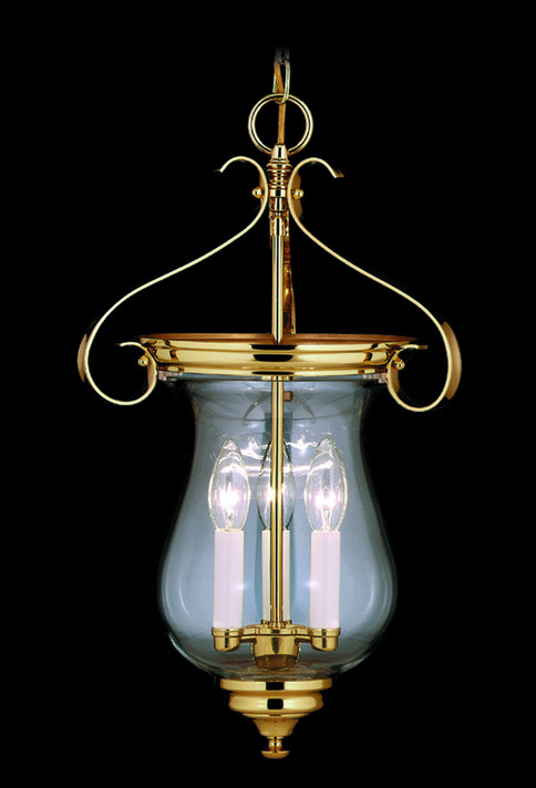 Foyer/Hall Lanterns Glass w/Frame by Framburg ( 8 | 7573 PB Jamestown ) 