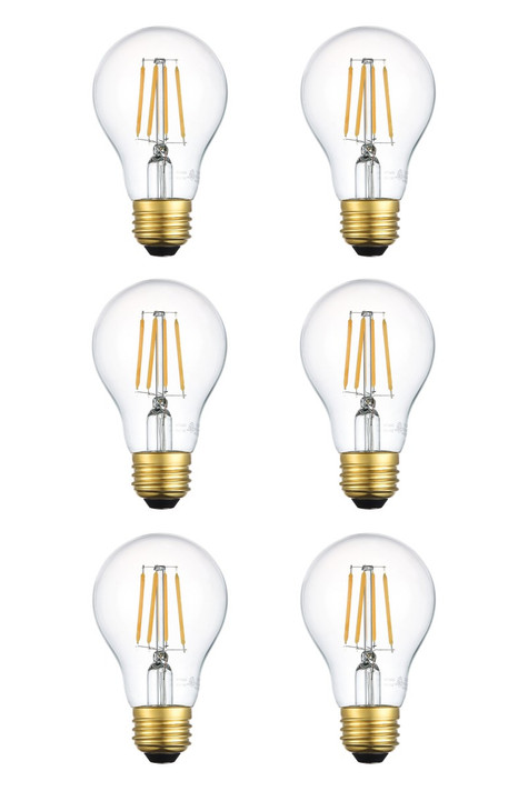 Bulbs A19 by Elitco ( 419 | A19LED103-6PK Raedyn ) 