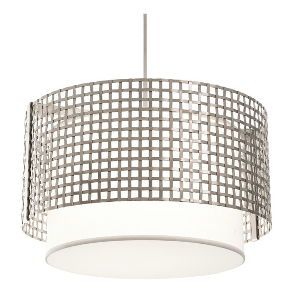 Pendants Drum Shade by Hammerton Studio ( 404 | CHB0037-24-BS-SH-001-E2 Tweed ) 
